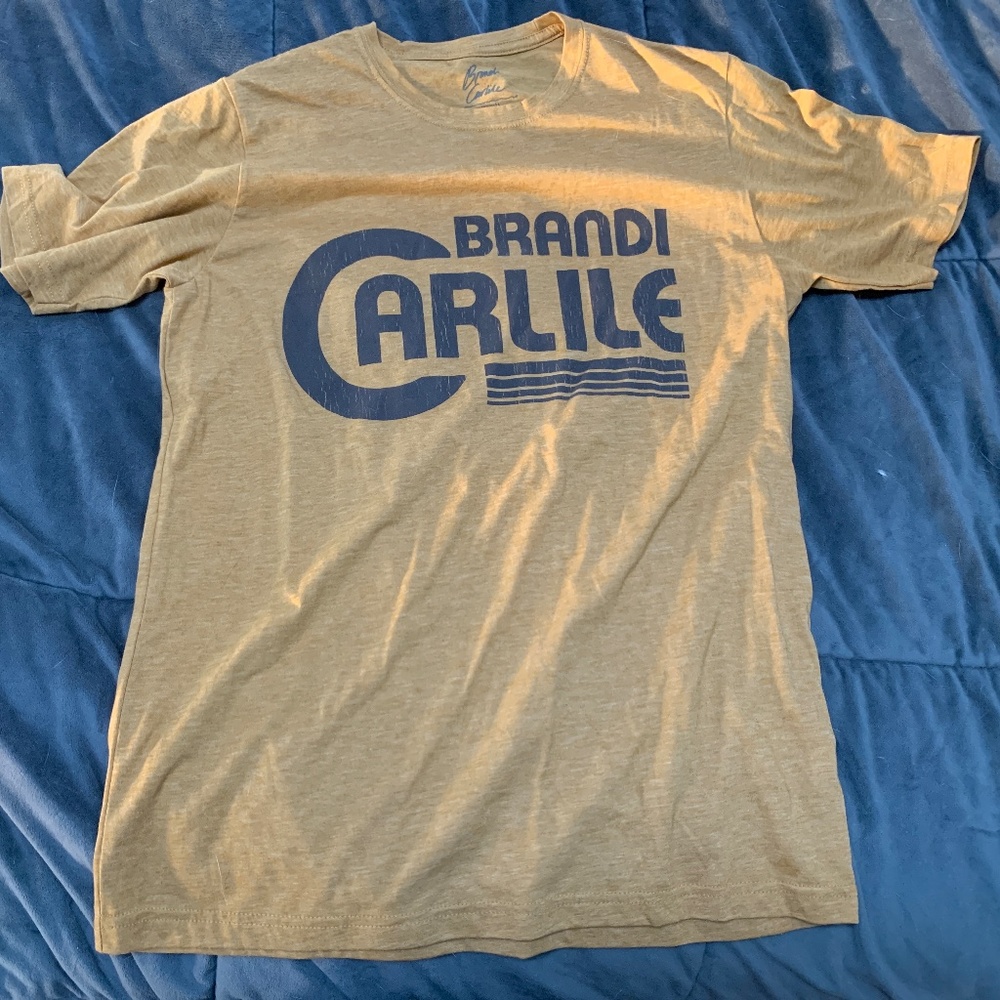 Brandi Carlile 2023 tour shirt